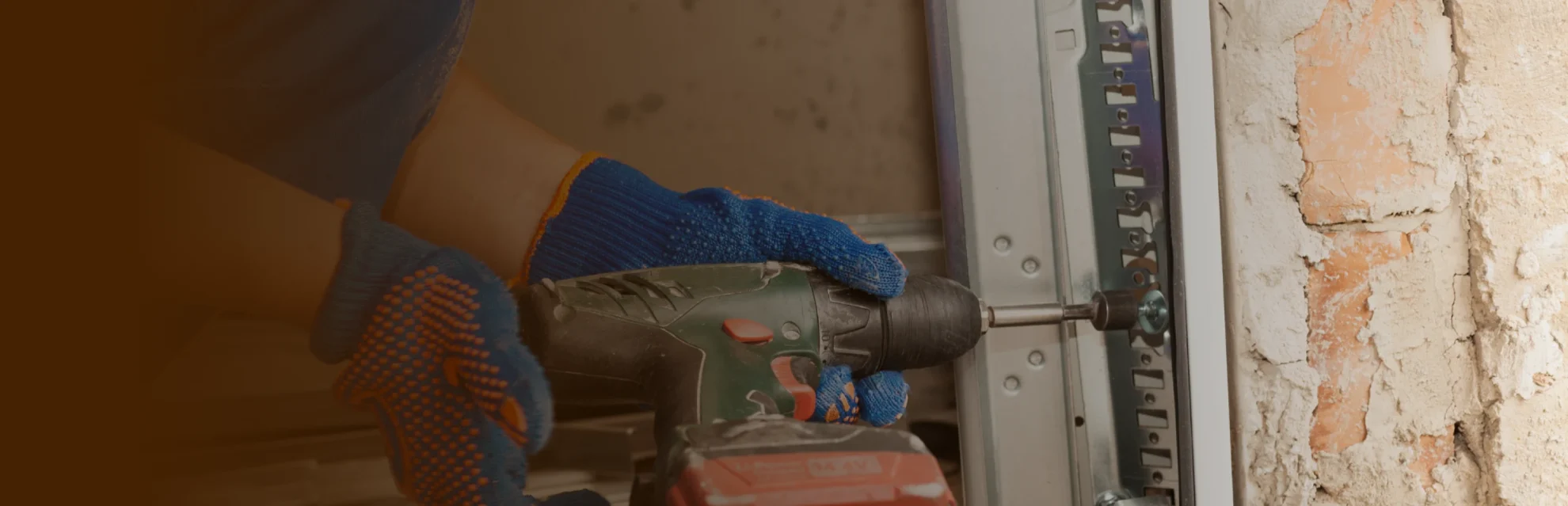 Garage Door Installation breadcrumb hero